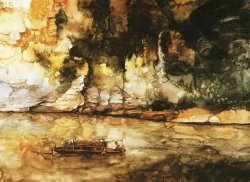 A026 林仁傑---尋幽訪勝 （110x79cm）1991